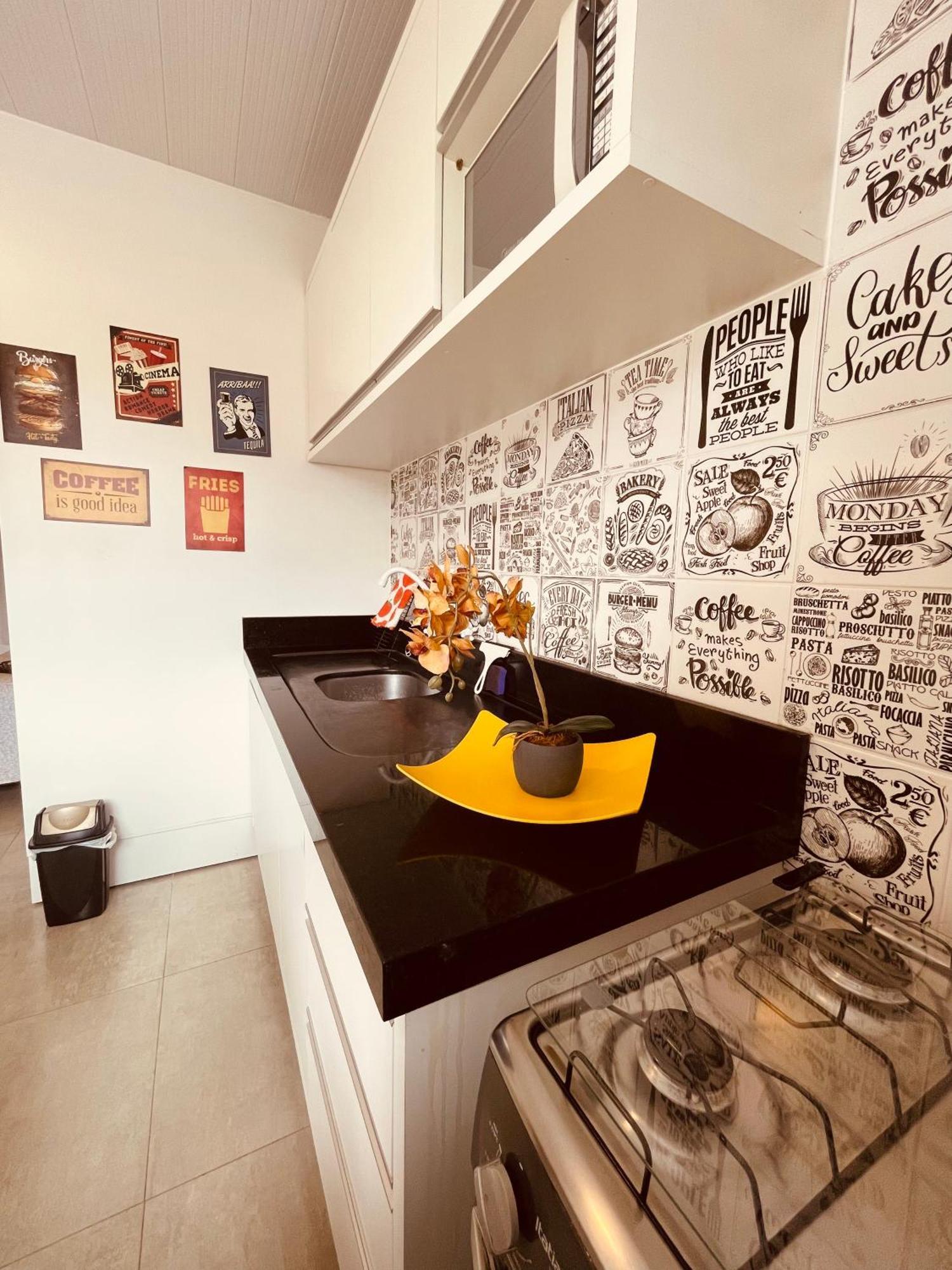 Loft Encantador A - 8 Km De Floripa サン・ジョゼ エクステリア 写真
