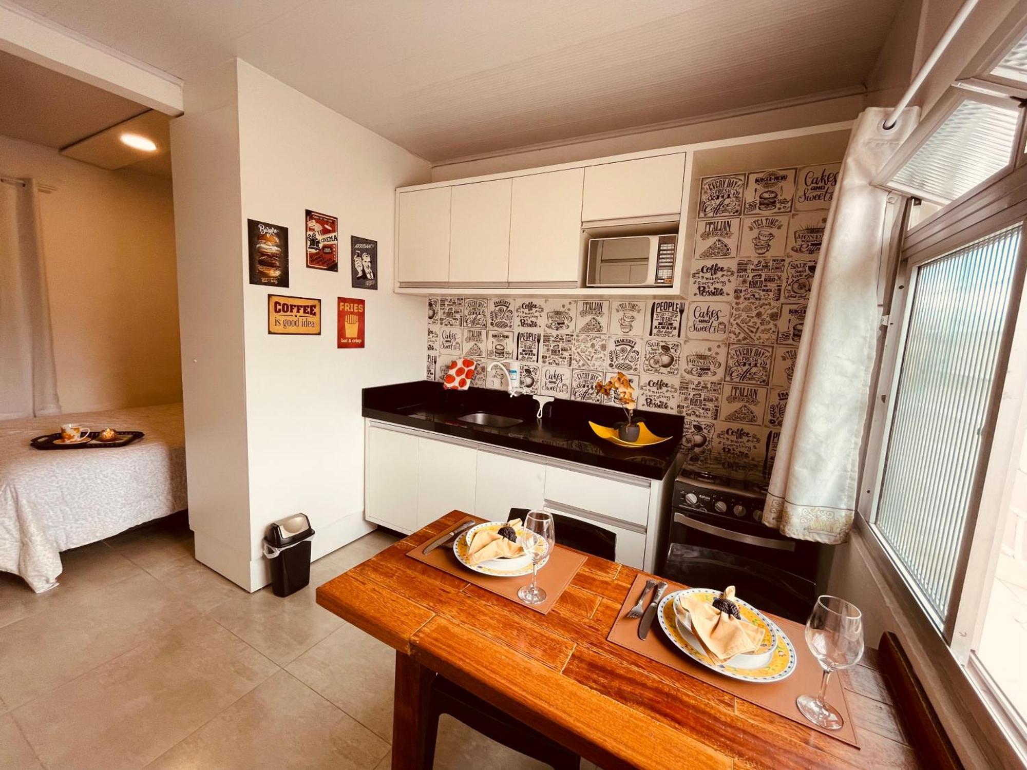 Loft Encantador A - 8 Km De Floripa サン・ジョゼ エクステリア 写真