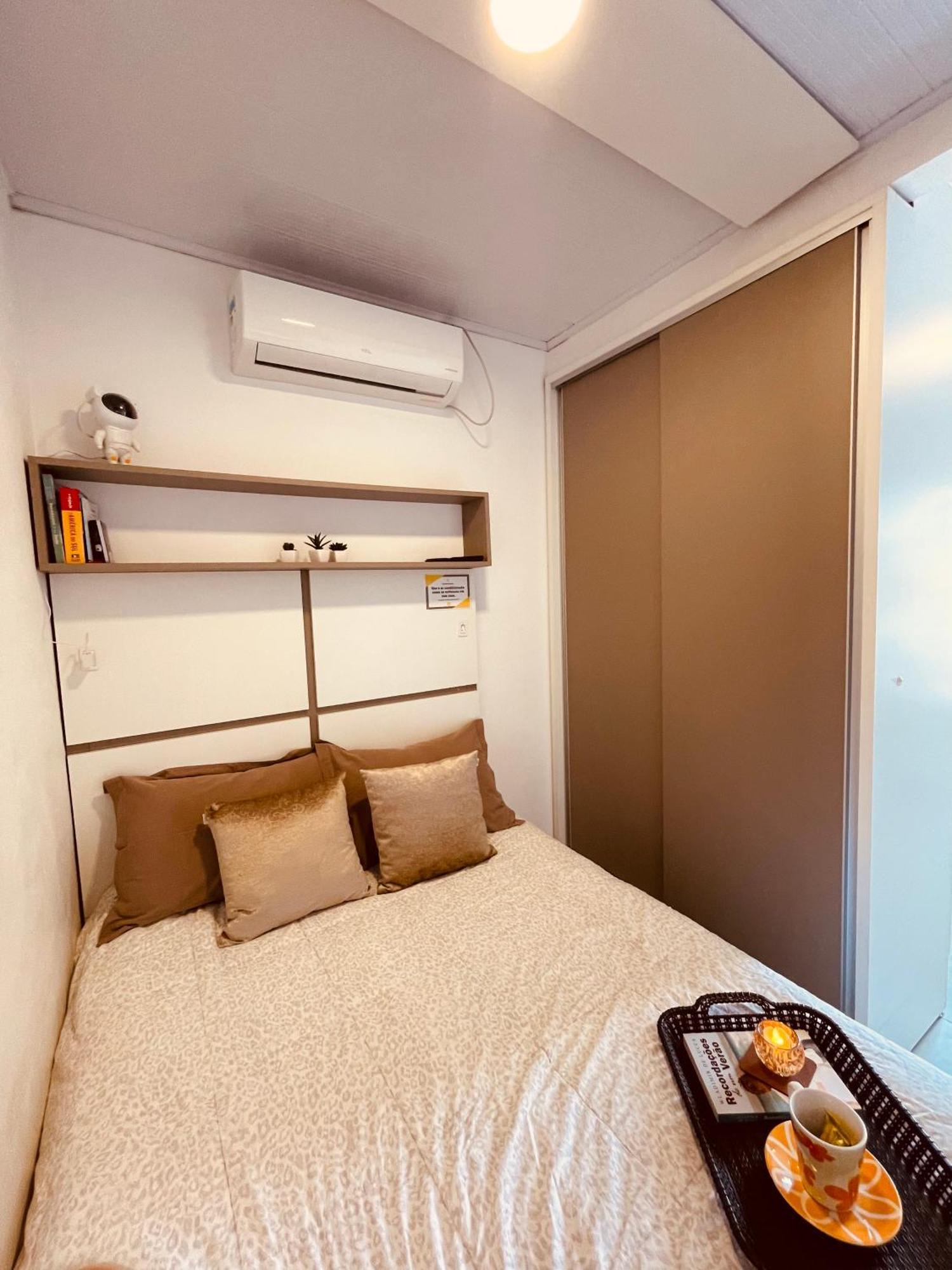 Loft Encantador A - 8 Km De Floripa サン・ジョゼ エクステリア 写真