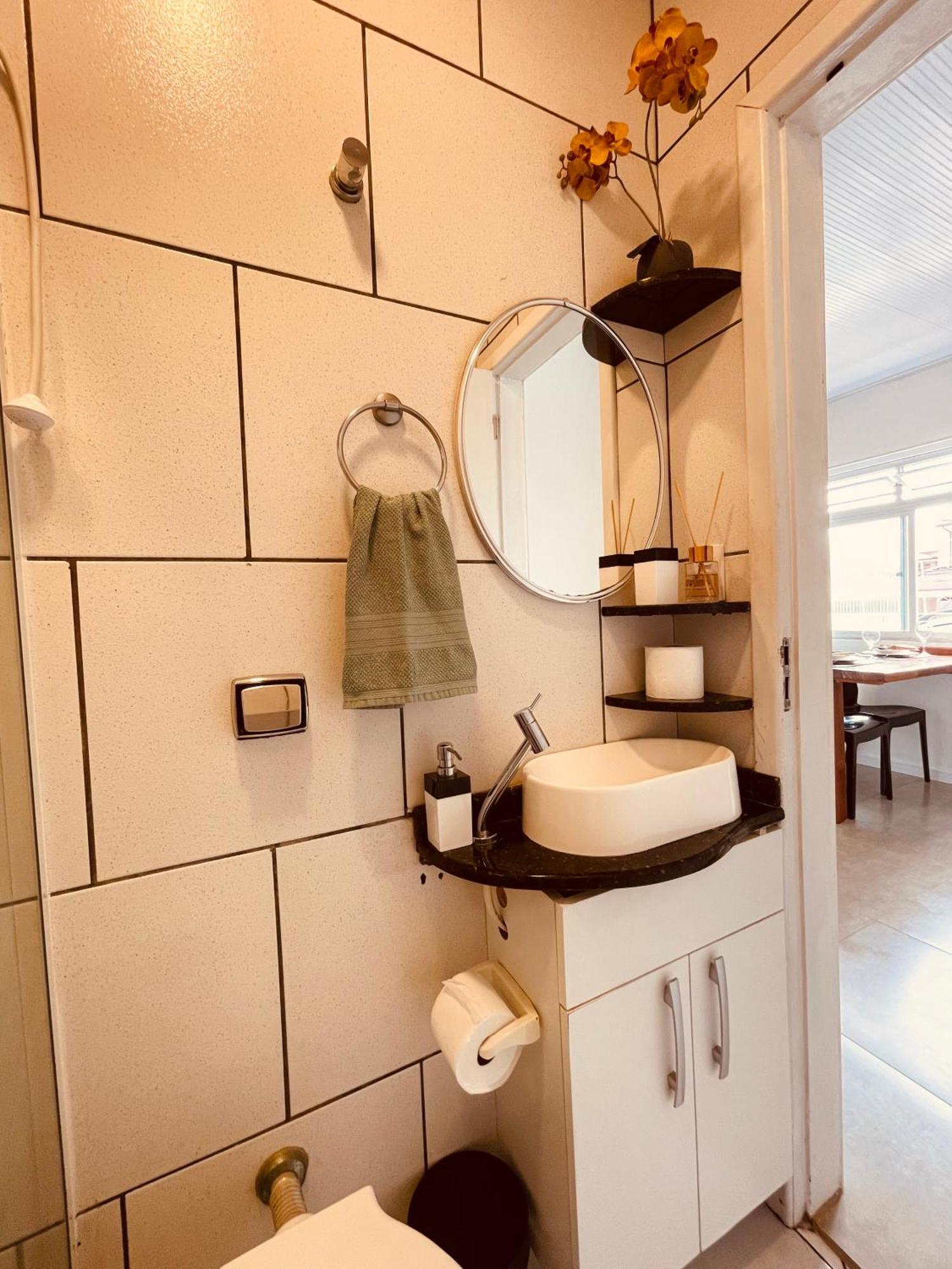 Loft Encantador A - 8 Km De Floripa サン・ジョゼ エクステリア 写真