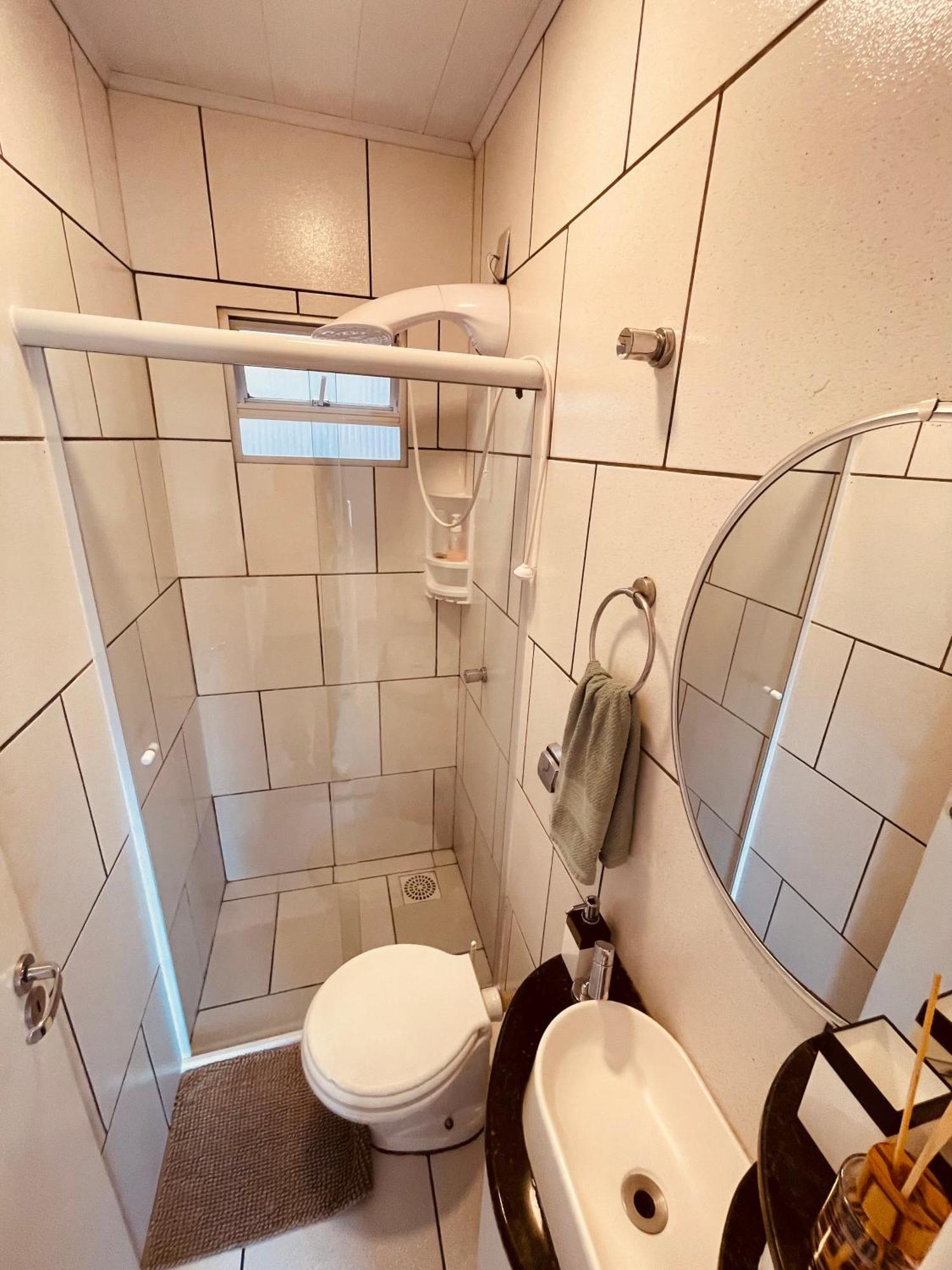 Loft Encantador A - 8 Km De Floripa サン・ジョゼ エクステリア 写真