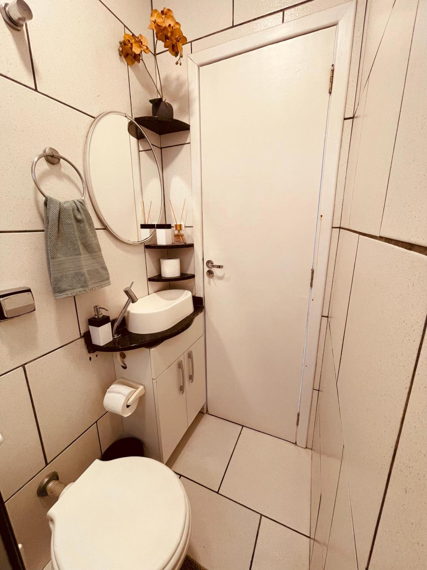 Loft Encantador A - 8 Km De Floripa サン・ジョゼ エクステリア 写真
